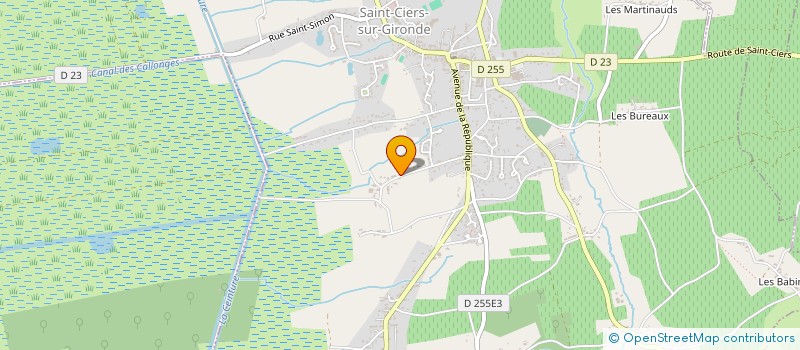 localisation de l'entreprise MADAME ANNE MARCHAIS  VAL-DE-LIVENNE