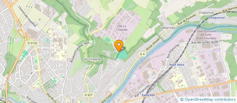 localisation de l'entreprise MADAME ANNE MARCOZ  ENNERY