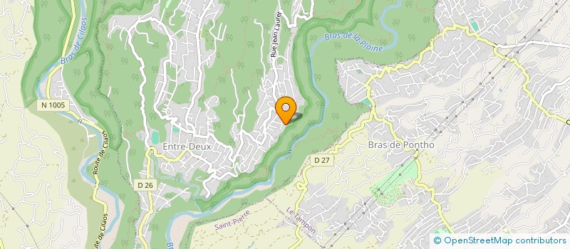 localisation de l'entreprise MADAME ANNE-MARGARETH TURPIN  ENTRE DEUX