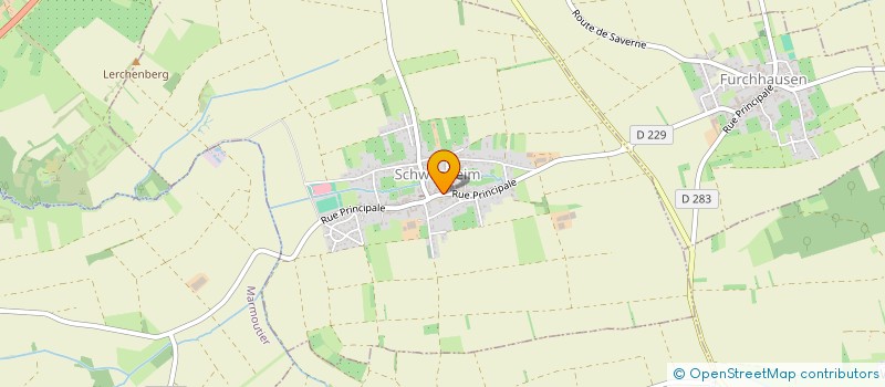 localisation de l'entreprise MADAME ANNE MARGOTAT  SCHWENHEIM