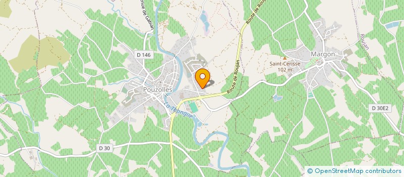 localisation de l'entreprise MADAME ANNE-MARIE ALEXANDRE  POUZOLLES