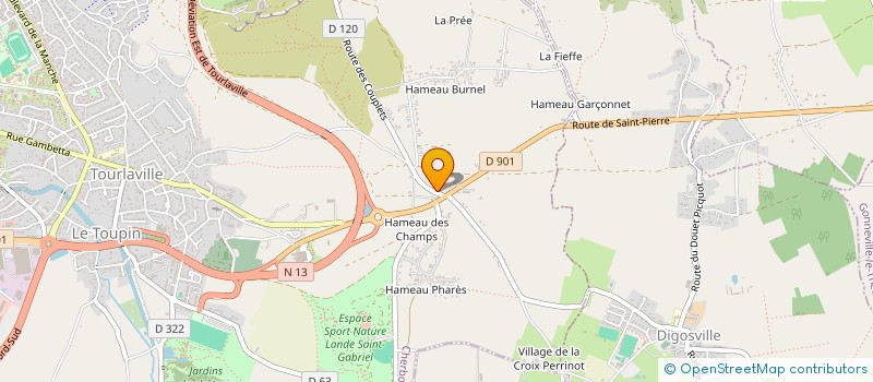 localisation de l'entreprise MADAME ANNE-MARIE ANJOT à CHERBOURG-EN-COTENTIN