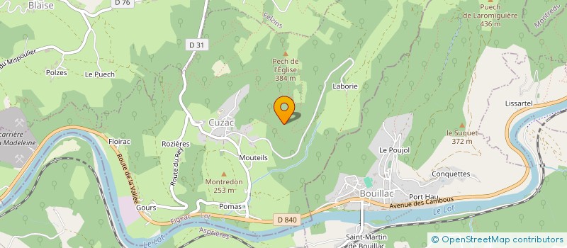 localisation de l'entreprise MADAME ANNE-MARIE ARNAL  LINAC