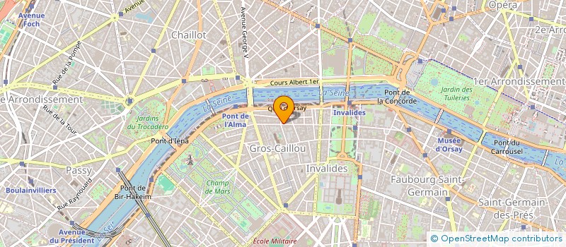 localisation de l'entreprise MADAME ANNE-MARIE ASTIER DE VILLATTE à PARIS