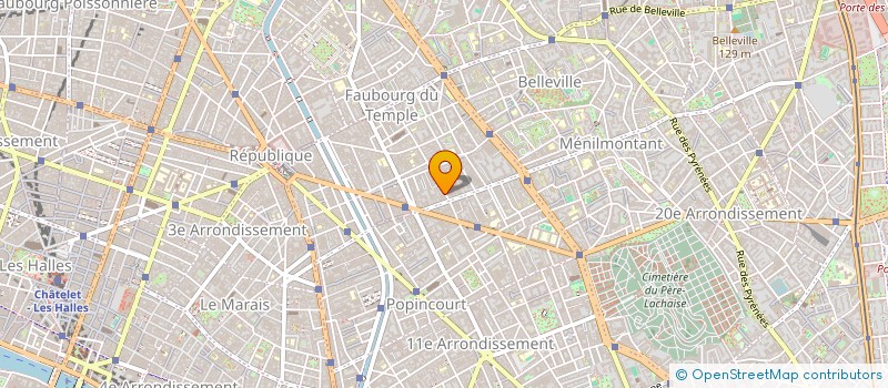 localisation de l'entreprise MADAME ANNE MARIE ASTOLFI  PARIS