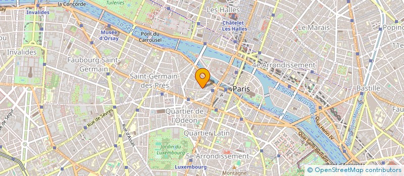 localisation de l'entreprise MADAME ANNE-MARIE BABALOYNE  PARIS