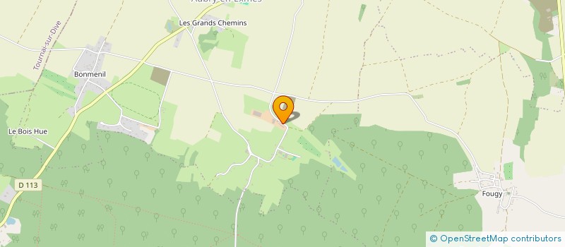 localisation de l'entreprise MADAME ANNE-MARIE BARON à GOUFFERN EN AUGE