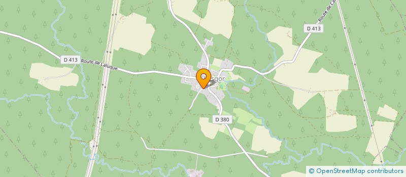 localisation de l'entreprise MADAME ANNE-MARIE BATISTAN  BEGAAR