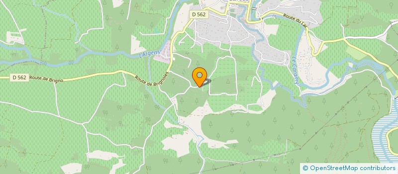 localisation de l'entreprise MADAME ANNE-MARIE BELLE-LARANT  CARQUEIRANNE