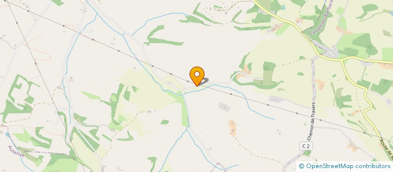 localisation de l'entreprise MADAME ANNE-MARIE BERGES  PESSAN