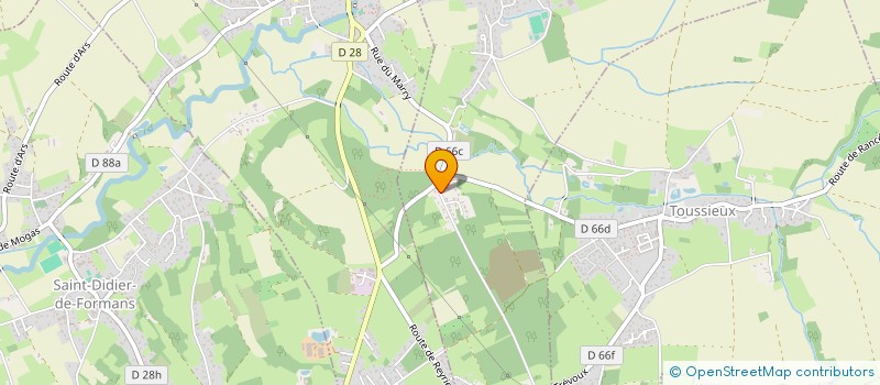 localisation de l'entreprise MADAME ANNE MARIE BERTHOLET  MISERIEUX