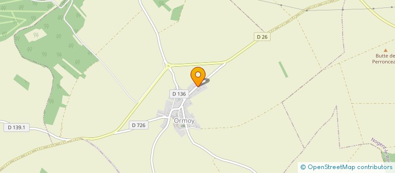 localisation de l'entreprise MADAME ANNE-MARIE BESNARD à ORMOY