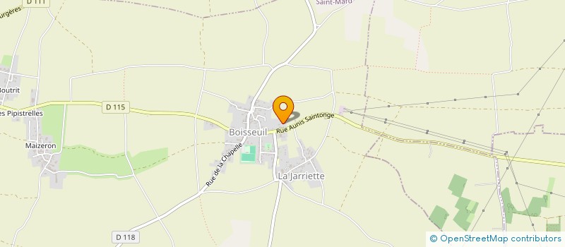 localisation de l'entreprise MADAME ANNE-MARIE BLOCH à LA ROCHELLE