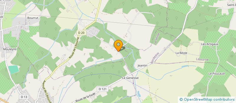 localisation de l'entreprise MADAME ANNE-MARIE BOIRON  CURSAN