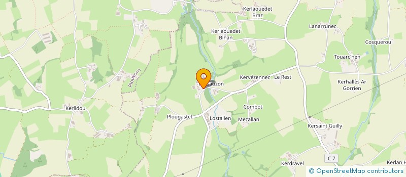 localisation de l'entreprise MADAME ANNE-MARIE BOISSELY à GUICLAN