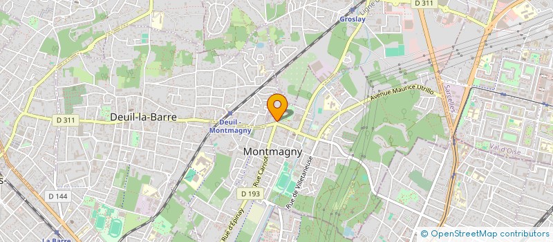 localisation de l'entreprise MADAME ANNE-MARIE BOISVERT  MONTMAGNY