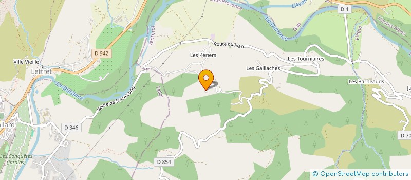 localisation de l'entreprise MADAME ANNE MARIE BOREL à VENTEROL