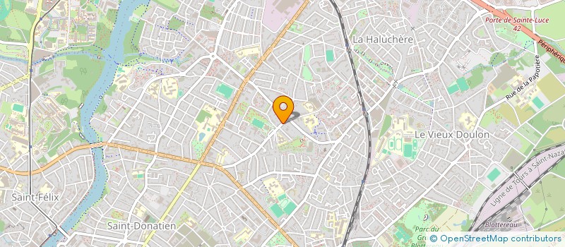 localisation de l'entreprise MADAME ANNE-MARIE BOYER à NANTES