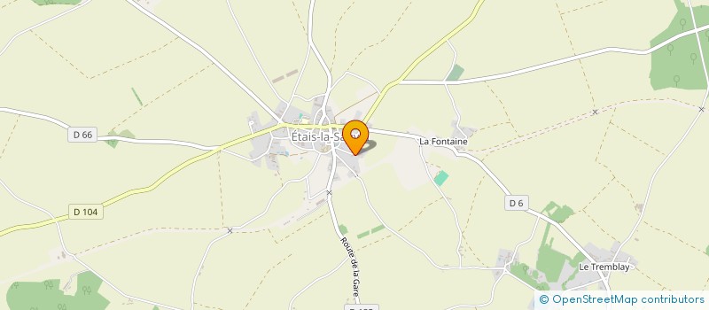 localisation de l'entreprise MADAME ANNE-MARIE BREUILLE  ANDRYES