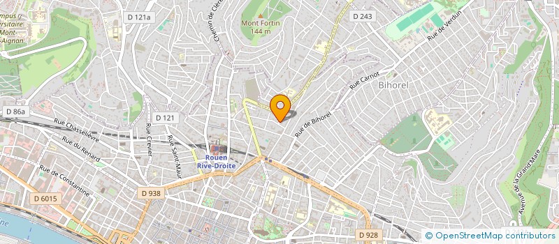 localisation de l'entreprise MADAME ANNE-MARIE BROCHARD à ROUEN