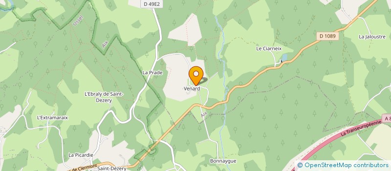 localisation de l'entreprise MADAME ANNE-MARIE BRUGIERE  AIX