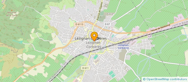 localisation de l'entreprise MADAME ANNE-MARIE BRUNET à LEZIGNAN-CORBIERES