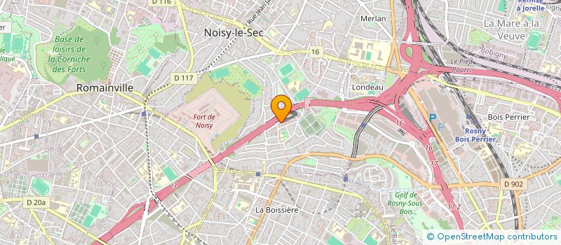 localisation de l'entreprise MADAME ANNE-MARIE BRUXELLE à NOISY-LE-SEC