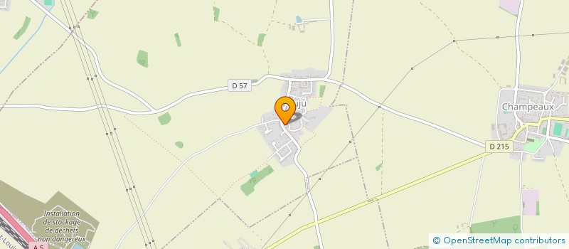 localisation de l'entreprise MADAME ANNE-MARIE CAPELLE  FOUJU