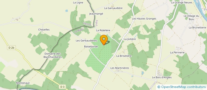 localisation de l'entreprise MADAME ANNE-MARIE CAPPENDYK à LURAIS