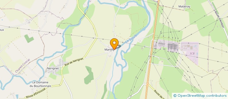 localisation de l'entreprise MADAME ANNE-MARIE CARRILLO  BAYET