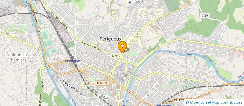 localisation de l'entreprise MADAME ANNE MARIE CAVILLAC à PERIGUEUX