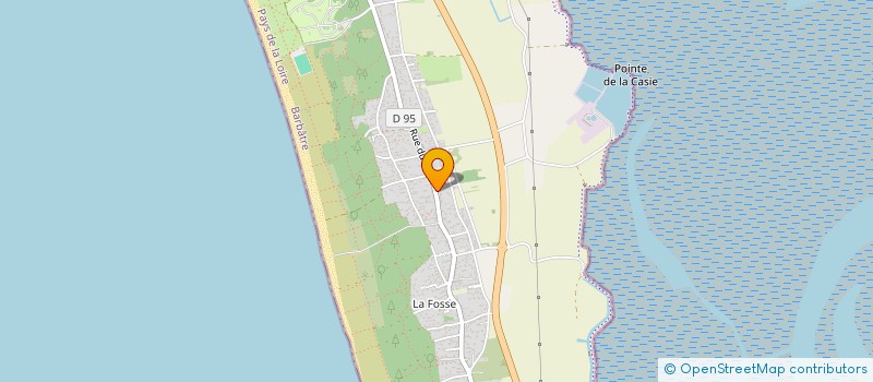 localisation de l'entreprise MADAME ANNE-MARIE CHENE  BARBATRE