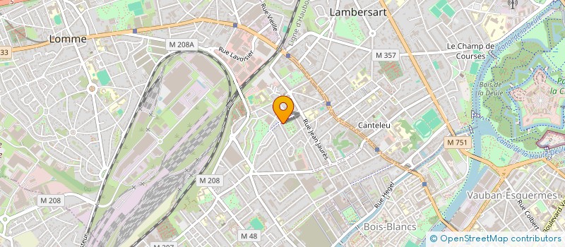 localisation de l'entreprise MADAME ANNE-MARIE CHRISTIAENS à LILLE