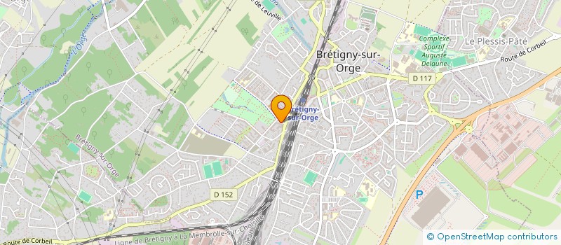 localisation de l'entreprise MADAME ANNE-MARIE COLLET  BRETIGNY-SUR-ORGE