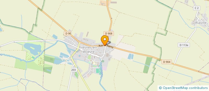 localisation de l'entreprise MADAME ANNE-MARIE CONCIATORE à FRESNES-EN-WOEVRE