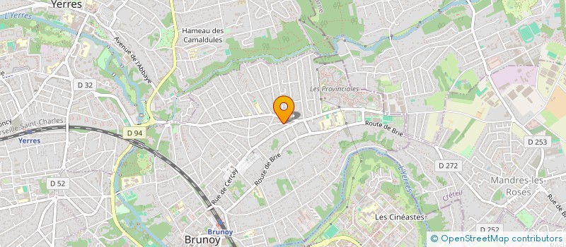 localisation de l'entreprise MADAME ANNE-MARIE CORALLO à BRUNOY