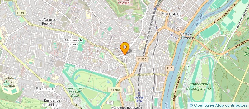 localisation de l'entreprise MADAME ANNE MARIE CORDREAUX à SURESNES