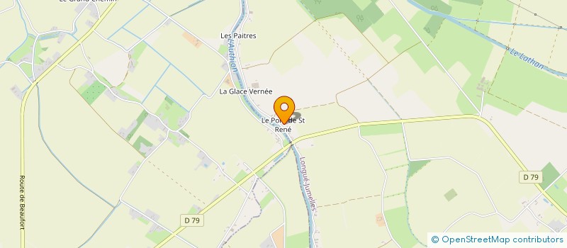 localisation de l'entreprise MADAME ANNE-MARIE CORNILLEAU à LONGUE-JUMELLES