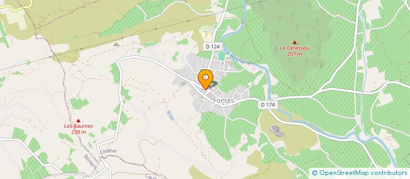 localisation de l'entreprise MADAME ANNE MARIE DA CONCEICAO  FONTES