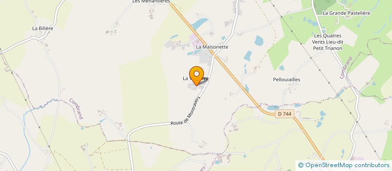 localisation de l'entreprise MADAME ANNE-MARIE DAVIAU  COMBRAND