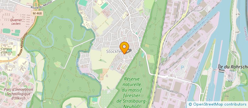 localisation de l'entreprise MADAME ANNE-MARIE DEBAR à STRASBOURG