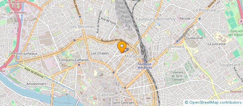 localisation de l'entreprise MADAME ANNE-MARIE DEFENDI à TOULOUSE