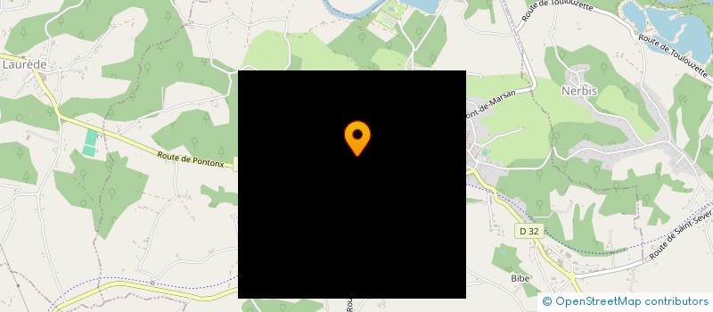 localisation de l'entreprise MADAME ANNE-MARIE DEGOS  MUGRON