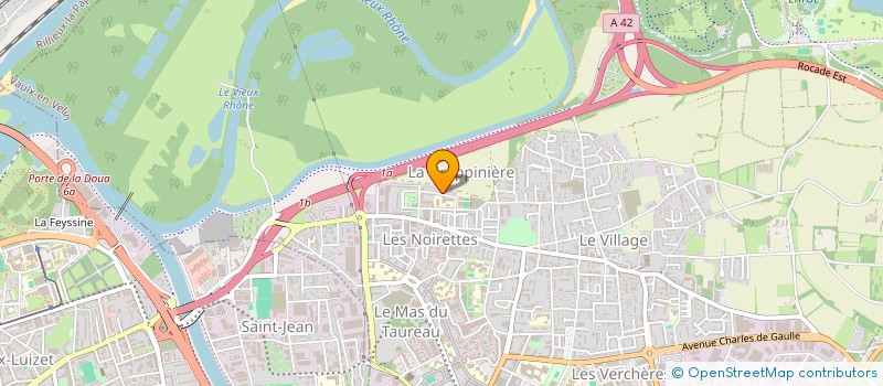 localisation de l'entreprise MADAME ANNE-MARIE DENIS  GENAY