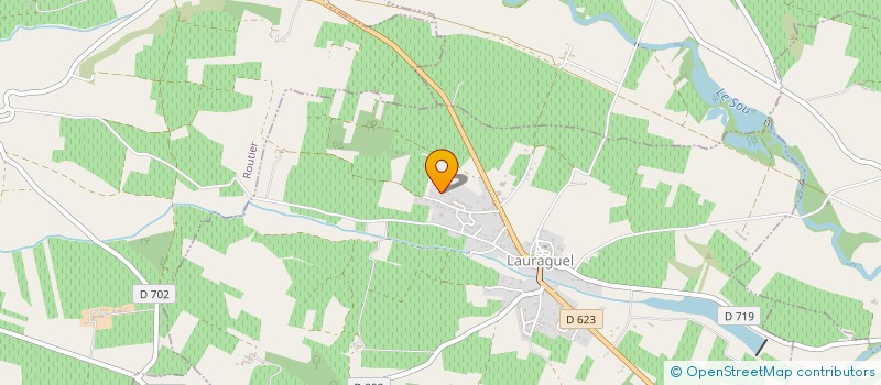 localisation de l'entreprise MADAME ANNE MARIE DOIDGE  BOURIEGE