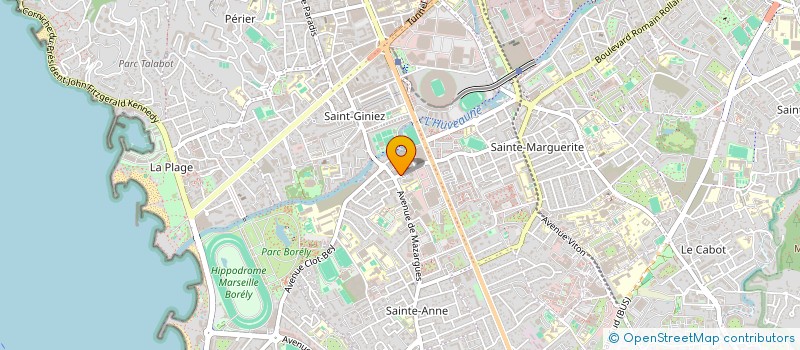 localisation de l'entreprise MADAME ANNE-MARIE DOMENY à MARSEILLE