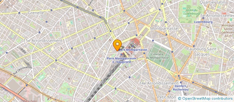 localisation de l'entreprise MADAME ANNE-MARIE DROUANT  PARIS