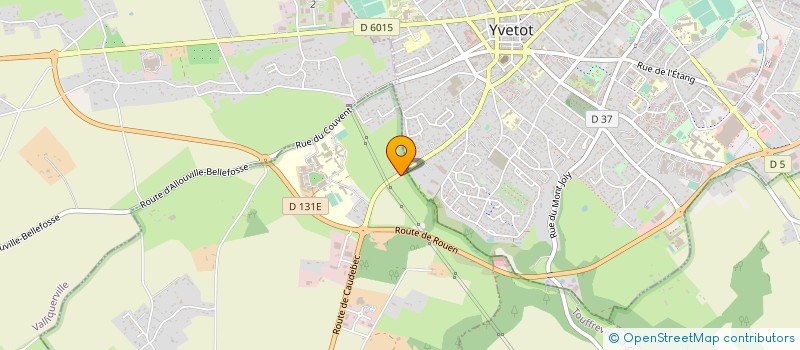 localisation de l'entreprise MADAME ANNE-MARIE DUBUY à SAINT-AUBIN-DE-CRETOT