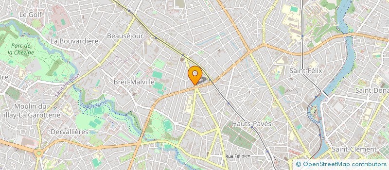 localisation de l'entreprise MADAME ANNE-MARIE DUCHESNE LEVRARD à NANTES