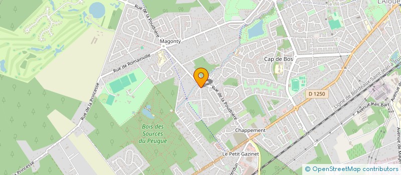 localisation de l'entreprise MADAME ANNE-MARIE DUMAS-LONNE à PESSAC